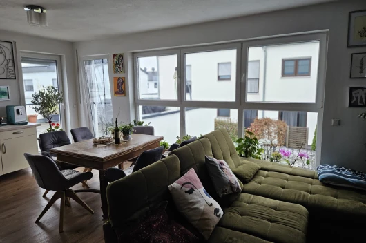 Attraktive Penthousewohnung in Teublitz zu vermieten