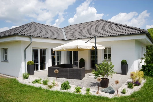 Baustart in Teublitz vom modernen Neubau Bungalow - Wohnen auf einer Ebene