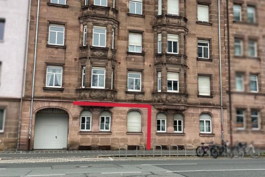 Charmante Altbauwohnung nahe dem Wöhrder See in Nürnberg