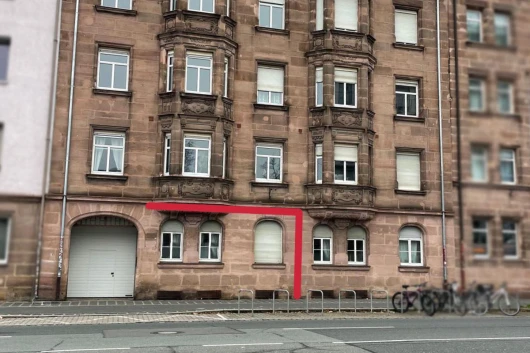 Charmante Altbauwohnung nahe dem Wöhrder See in Nürnberg