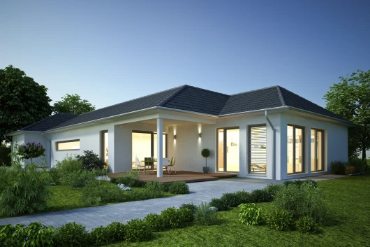 Seniorengerechter Bungalow mit einer Garage und kleinem Grundstück in Burglengenfeld