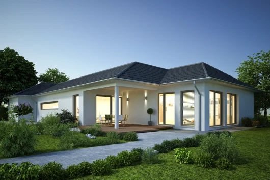 Seniorengerechter Bungalow mit einer Garage und kleinem Grundstück in Burglengenfeld