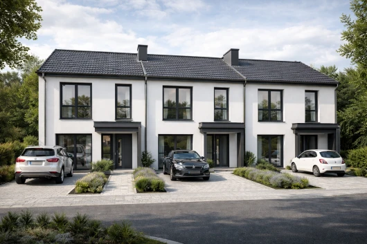 Zentrales Reiheneckhaus mit kleinem Grundstück