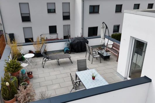 Attraktive Penthousewohnung in Teublitz zu vermieten
