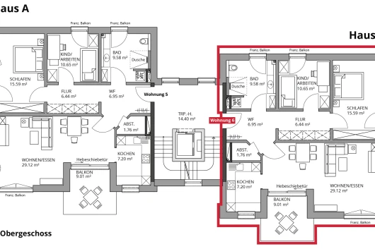 Attraktive Wohnung im Herzen von Neunburg vorm Wald zu vermieten