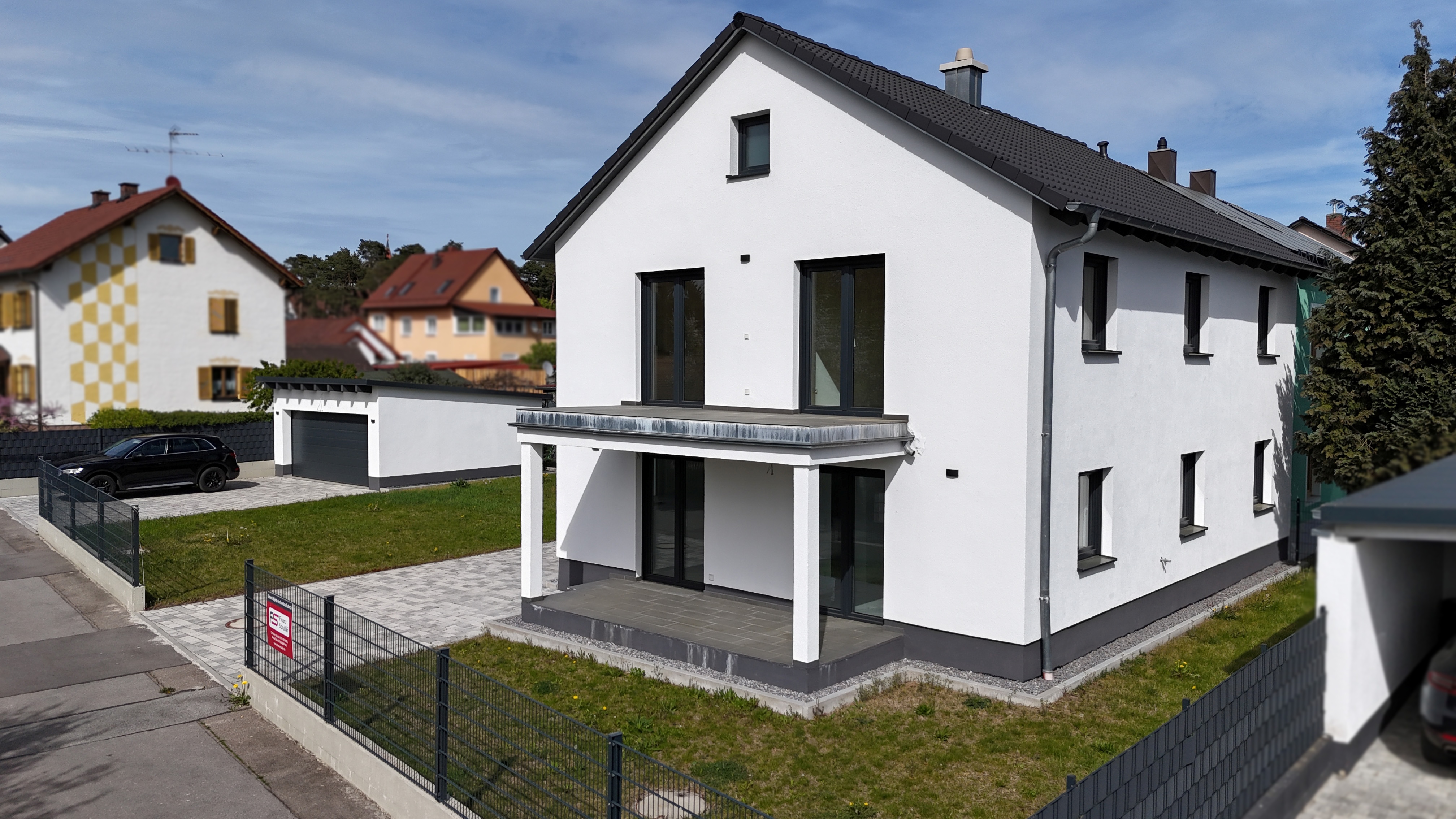 Real Estate Title Image Background