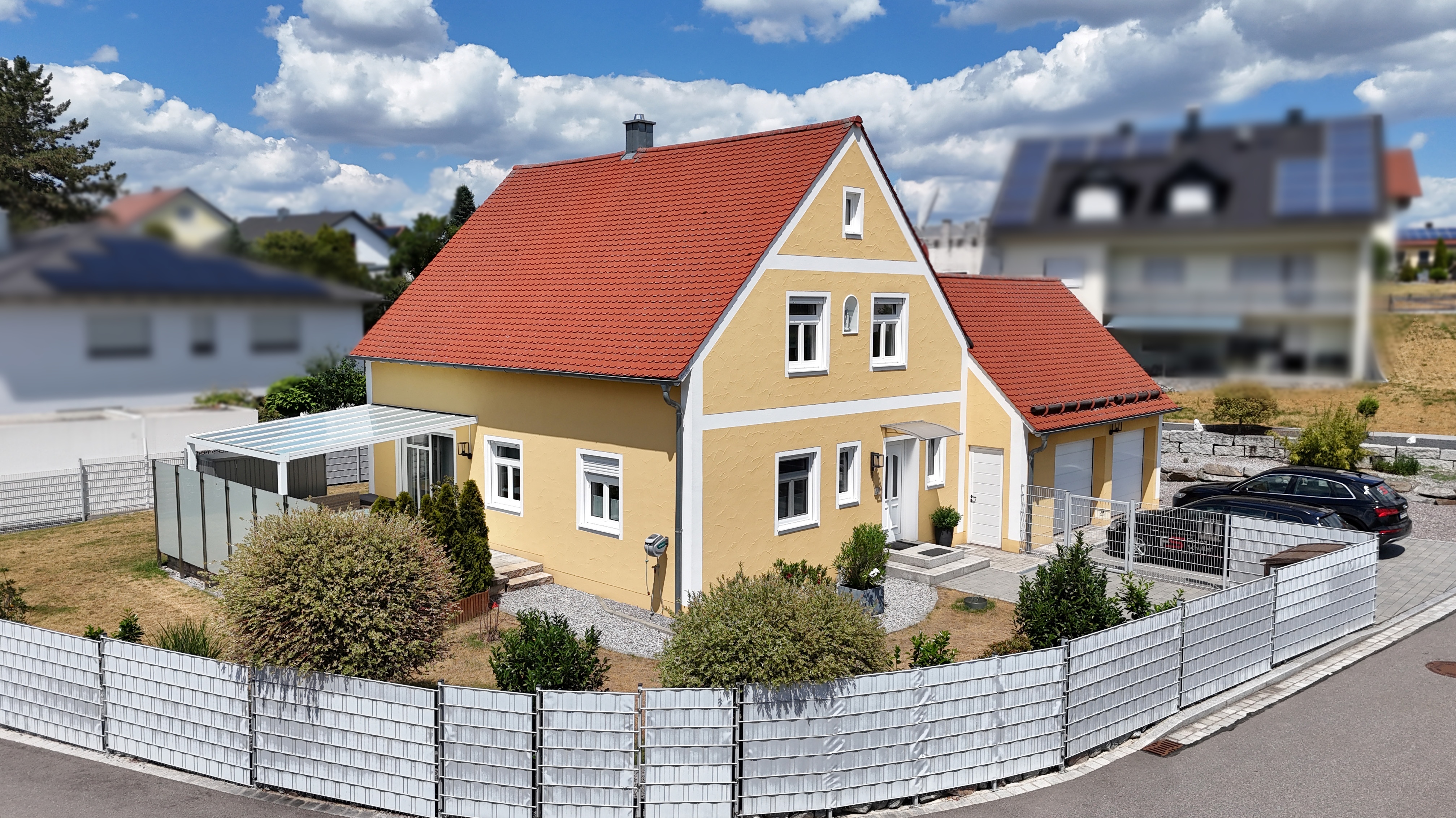 Real Estate Title Image Background