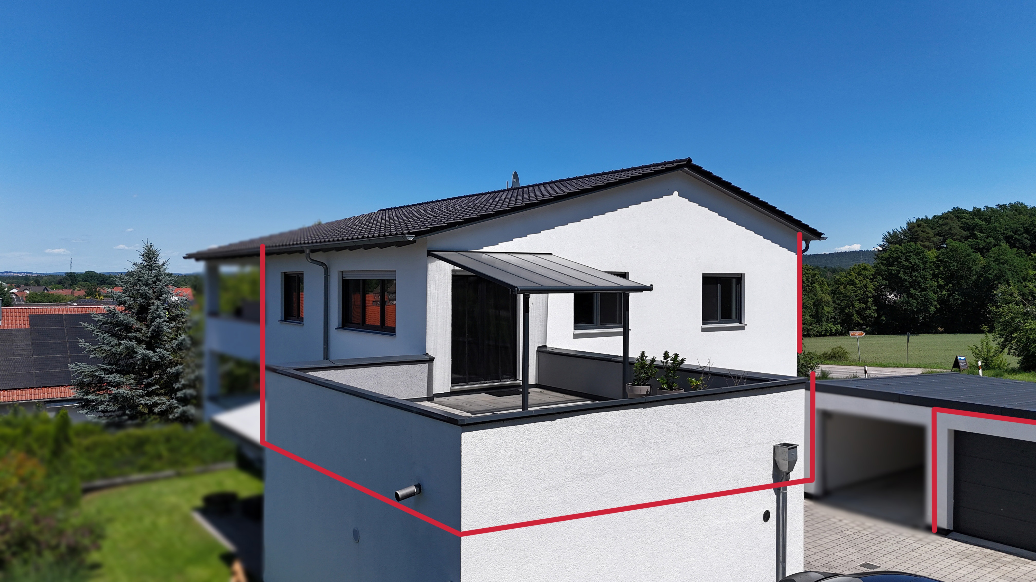 Real Estate Title Image Background