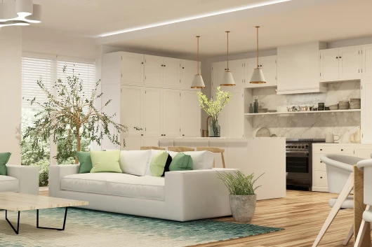 Neubau Eigentumswohnung mit Garage und Balkon in Maxhütte-Haidhof