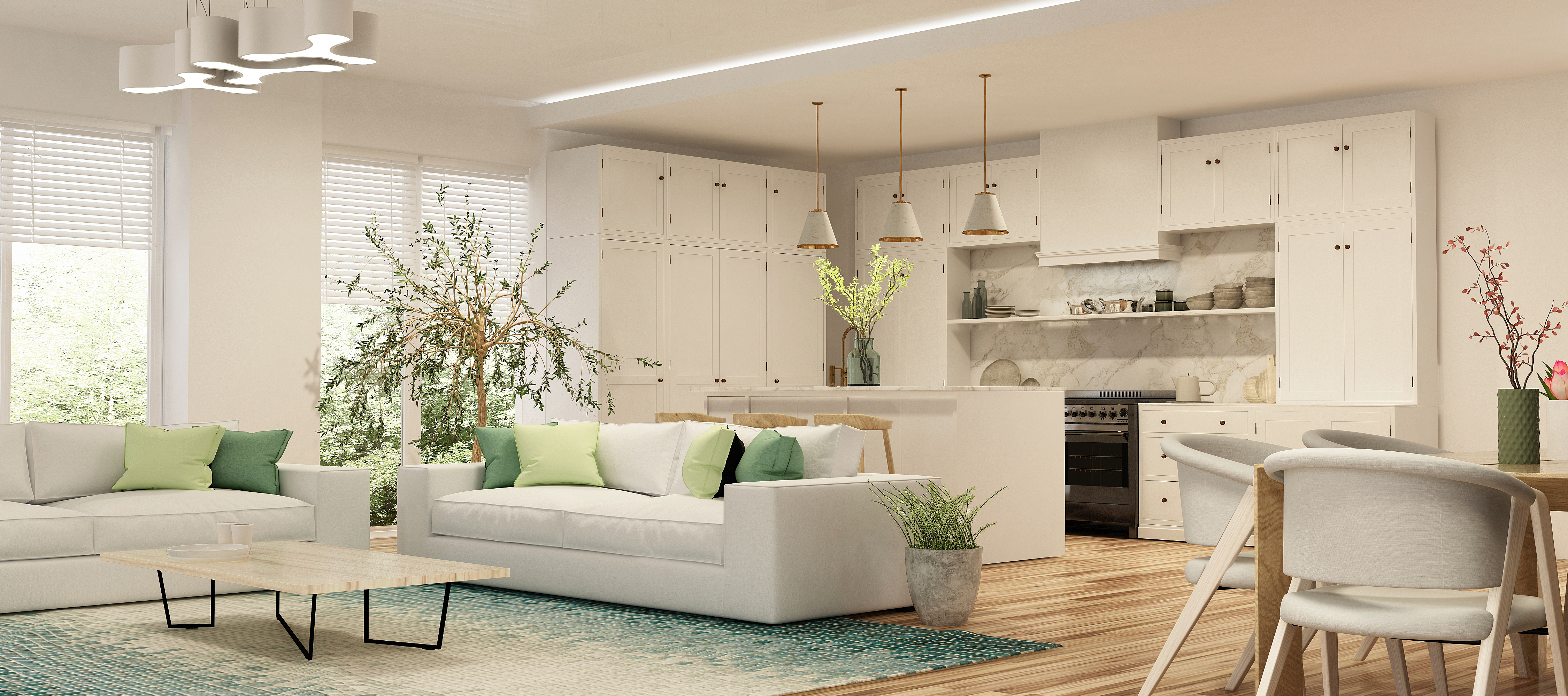 Real Estate Title Image Background