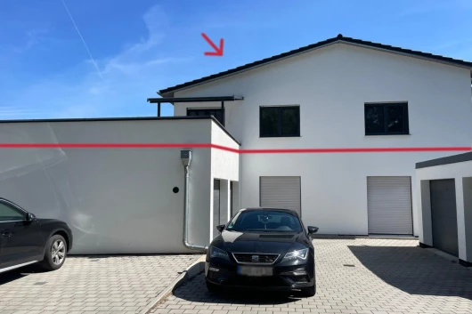 Tolle Eigentumswohnung mit großer Dachterrasse, Garage und Stellplatz in Teublitz